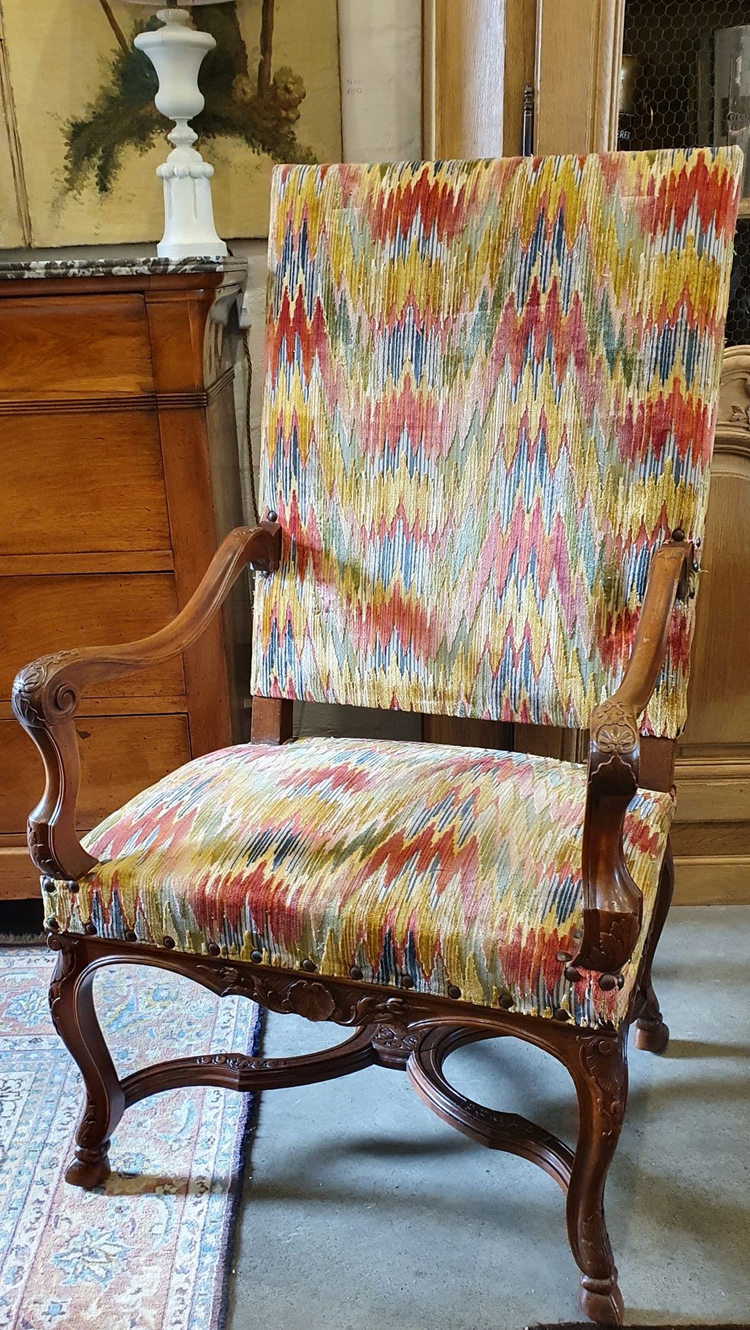A French Regence Armchair